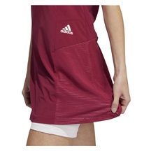 Adidas Sport Heat.Rdy sukienka golfowa, czerwona