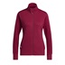 Adidas Textured Full-Zip damska bluza, czerwona