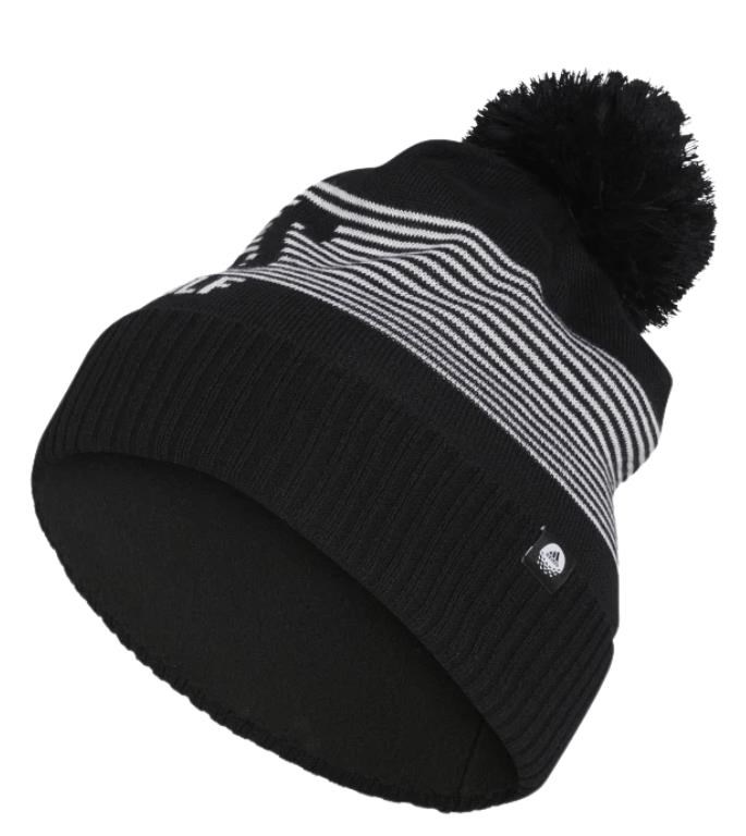 Adidas PomPom męska czapka zimowa, czarna