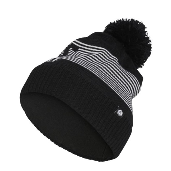 Adidas PomPom męska czapka zimowa, czarna