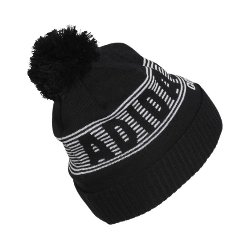 Adidas PomPom męska czapka zimowa, czarna