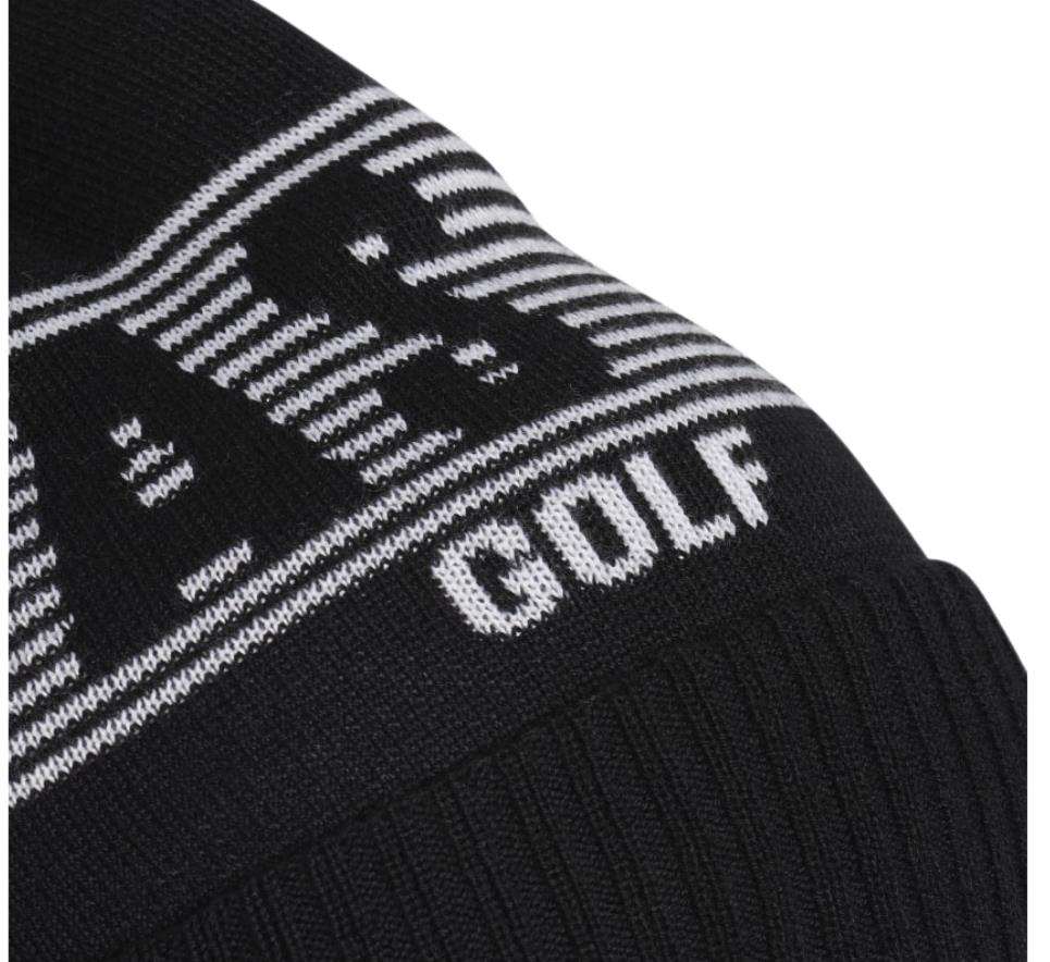 Adidas PomPom męska czapka zimowa, czarna