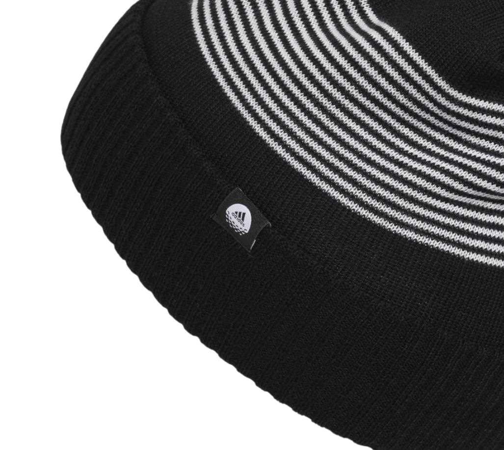 Adidas PomPom męska czapka zimowa, czarna