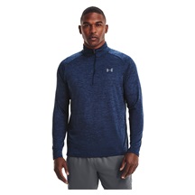 Under Armour Tech 2.0 1/2 Zip męskie polo, granatowe