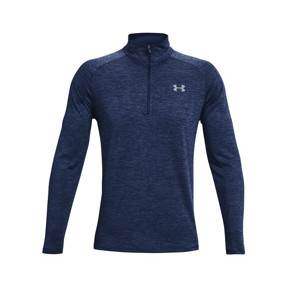 Under Armour Tech 2.0 1/2 Zip męskie polo, granatowe