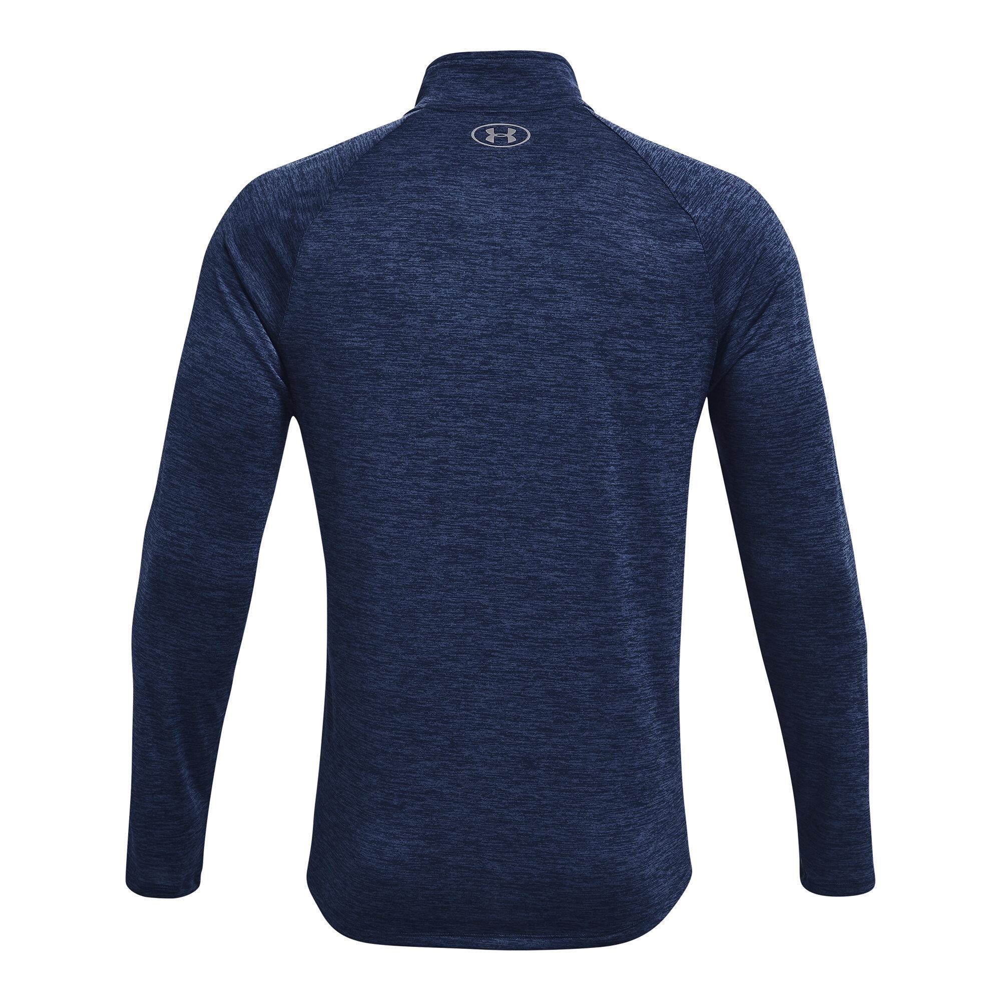 Under Armour Tech 2.0 1/2 Zip męskie polo, granatowe