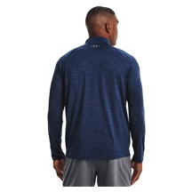 Under Armour Tech 2.0 1/2 Zip męskie polo, granatowe