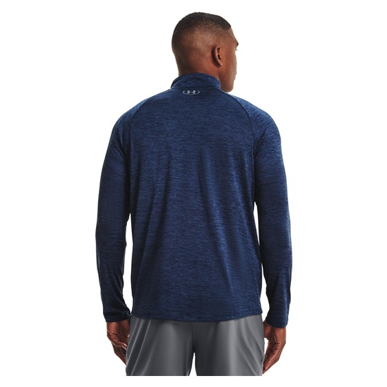 Under Armour Tech 2.0 1/2 Zip męskie polo, granatowe