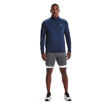 Under Armour Tech 2.0 1/2 Zip męskie polo, granatowe
