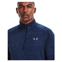 Under Armour Tech 2.0 1/2 Zip męskie polo, granatowe