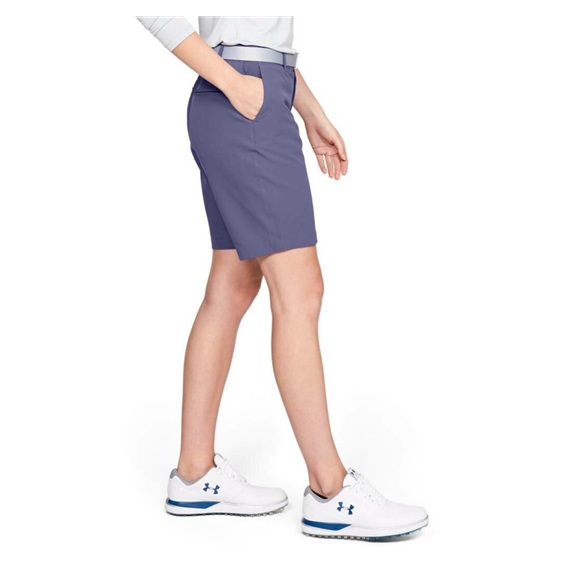 Under Armour Links Short damskie spodenki , purple luxe