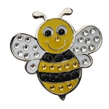 Navika Bumble Bee ball marker with Swr elements