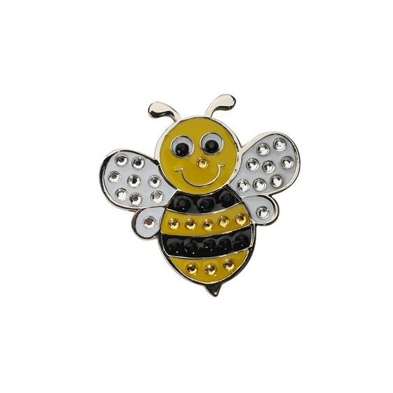 Navika Bumble Bee ball marker with Swr elements