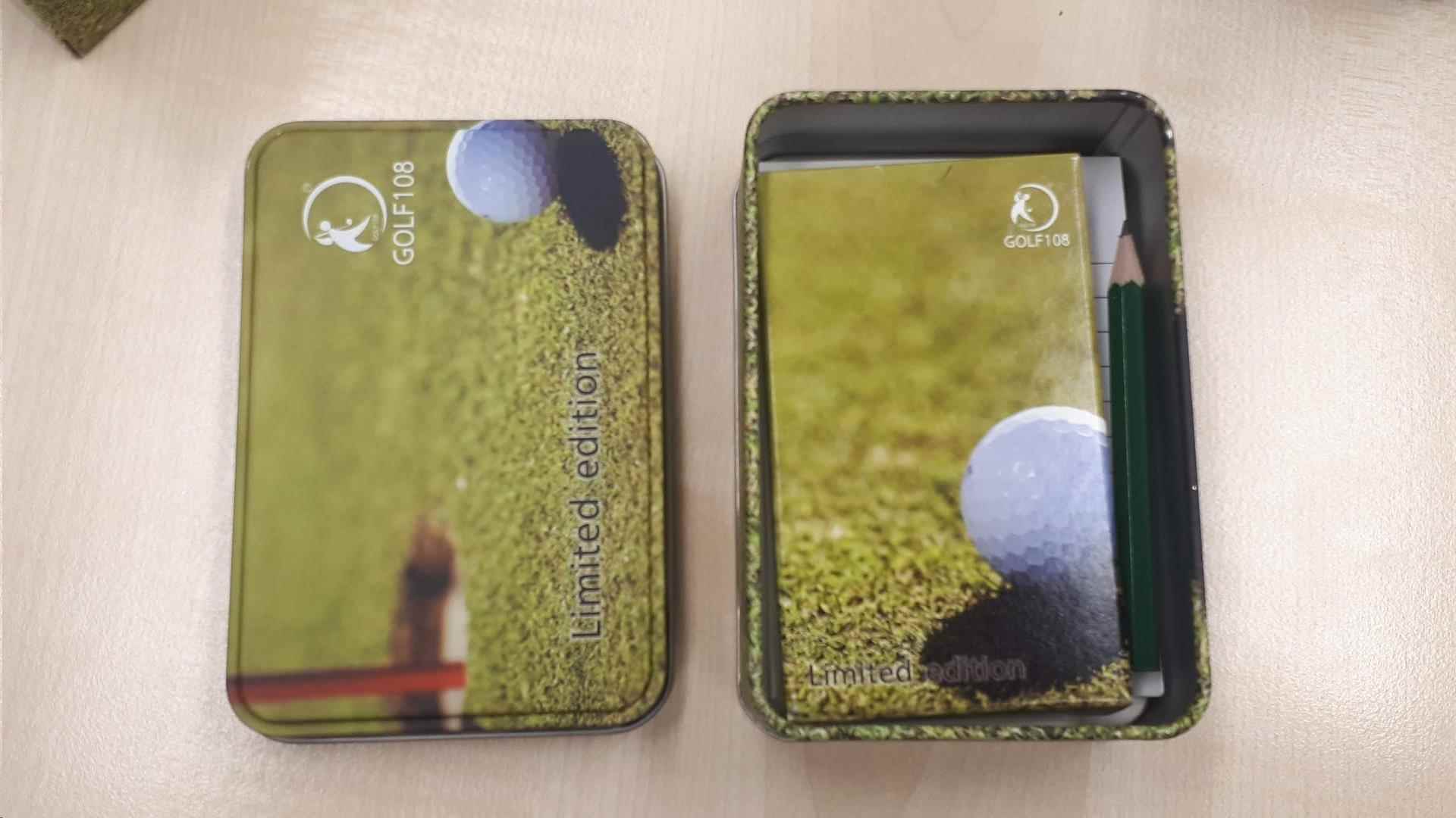 Ostatní Golfové hrací karty pro mariáš, limitovaná edice Klasik akcesoria
