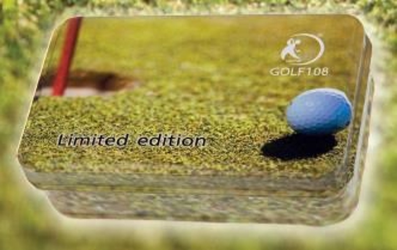 Ostatní Golfové hrací karty pro mariáš, limitovaná edice Klasik akcesoria