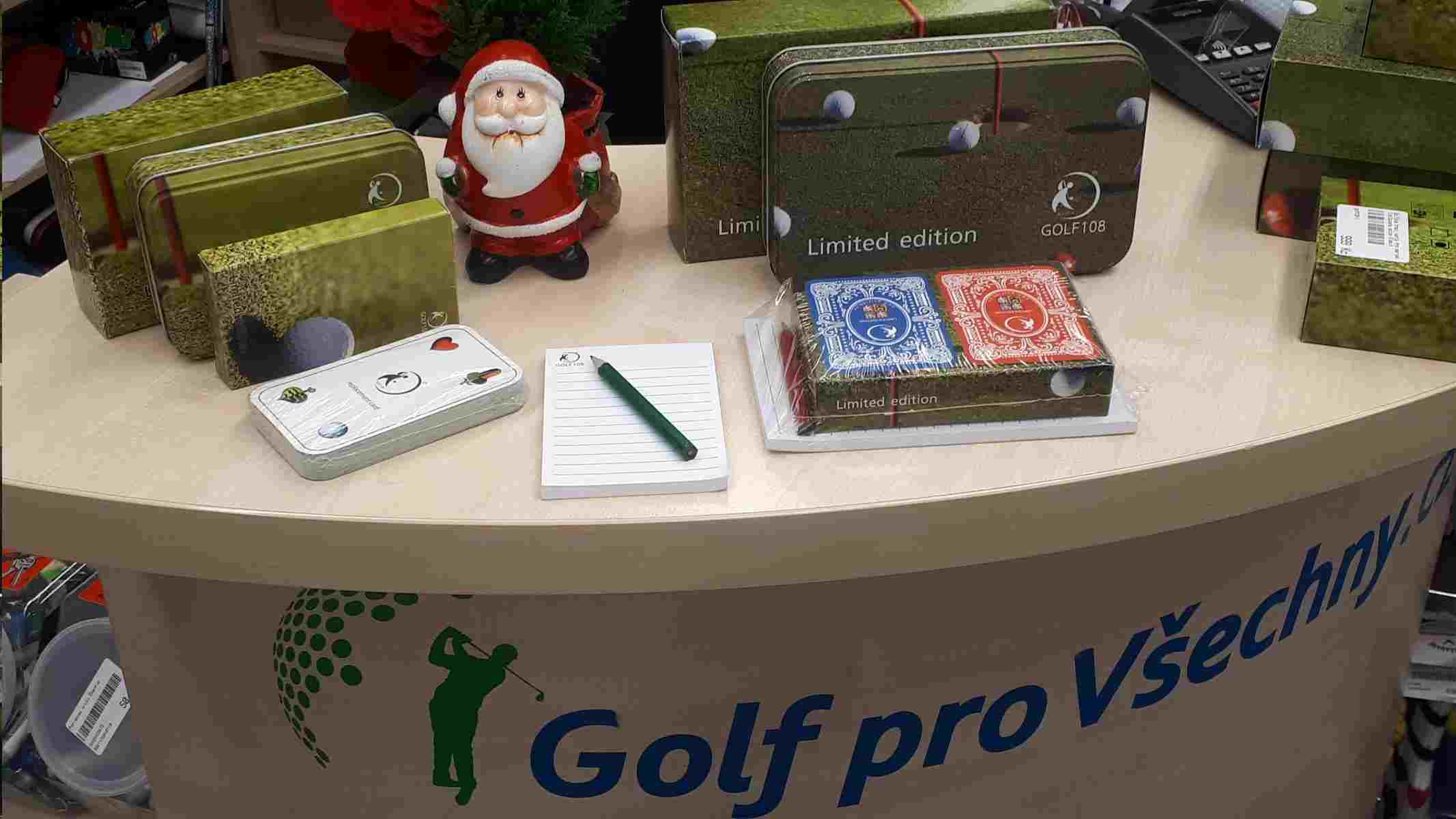 Ostatní Golfové hrací karty pro mariáš, limitovaná edice Klasik akcesoria