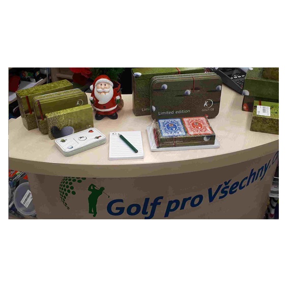 Ostatní Golfové hrací karty pro mariáš, limitovaná edice Klasik akcesoria
