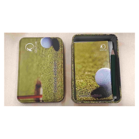 Ostatní Golfové hrací karty pro mariáš, limitovaná edice Retro