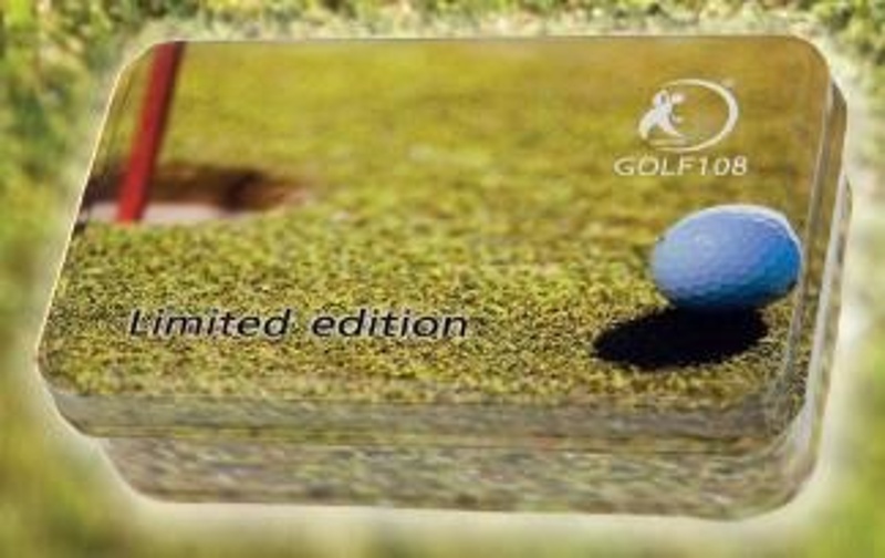 Ostatní Golfové hrací karty pro mariáš, limitovaná edice Retro