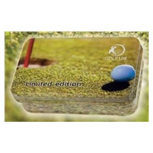 Ostatní Golfové hrací karty pro mariáš, limitovaná edice Retro