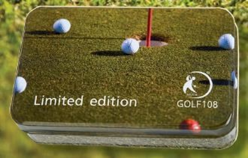 Ostatní Golfové hrací karty pro canastu, limitovaná edice Retro akcesoria