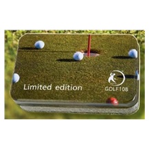 Ostatní Golfové hrací karty pro canastu, limitovaná edice Retro akcesoria