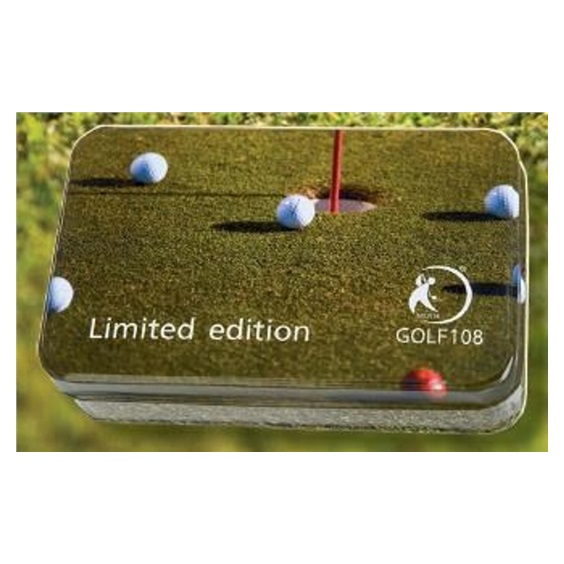Ostatní Golfové hrací karty pro canastu, limitovaná edice Retro akcesoria