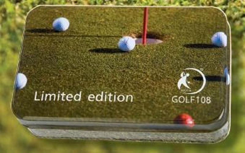Ostatní Golfové hrací karty pro canastu, limitovaná edice Klasik akcesoria