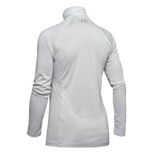 Under Armour New Tech 1/2 Zip Twist damska bluza, szara