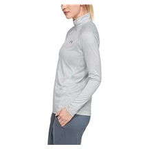 Under Armour New Tech 1/2 Zip Twist damska bluza, szara