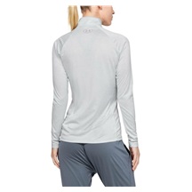 Under Armour New Tech 1/2 Zip Twist damska bluza, szara
