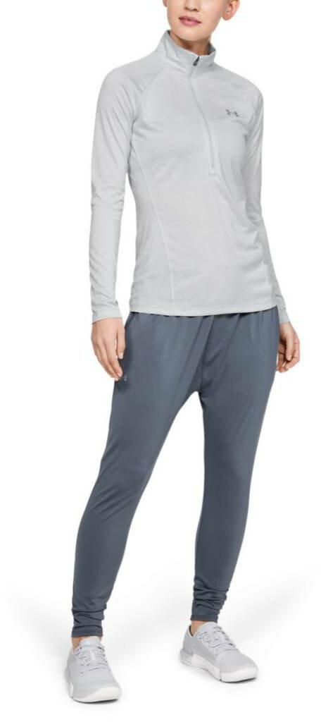 Under Armour New Tech 1/2 Zip Twist damska bluza, szara