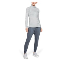 Under Armour New Tech 1/2 Zip Twist damska bluza, szara
