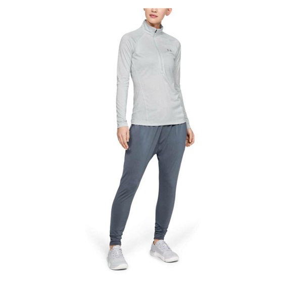 Under Armour New Tech 1/2 Zip Twist damska bluza, szara