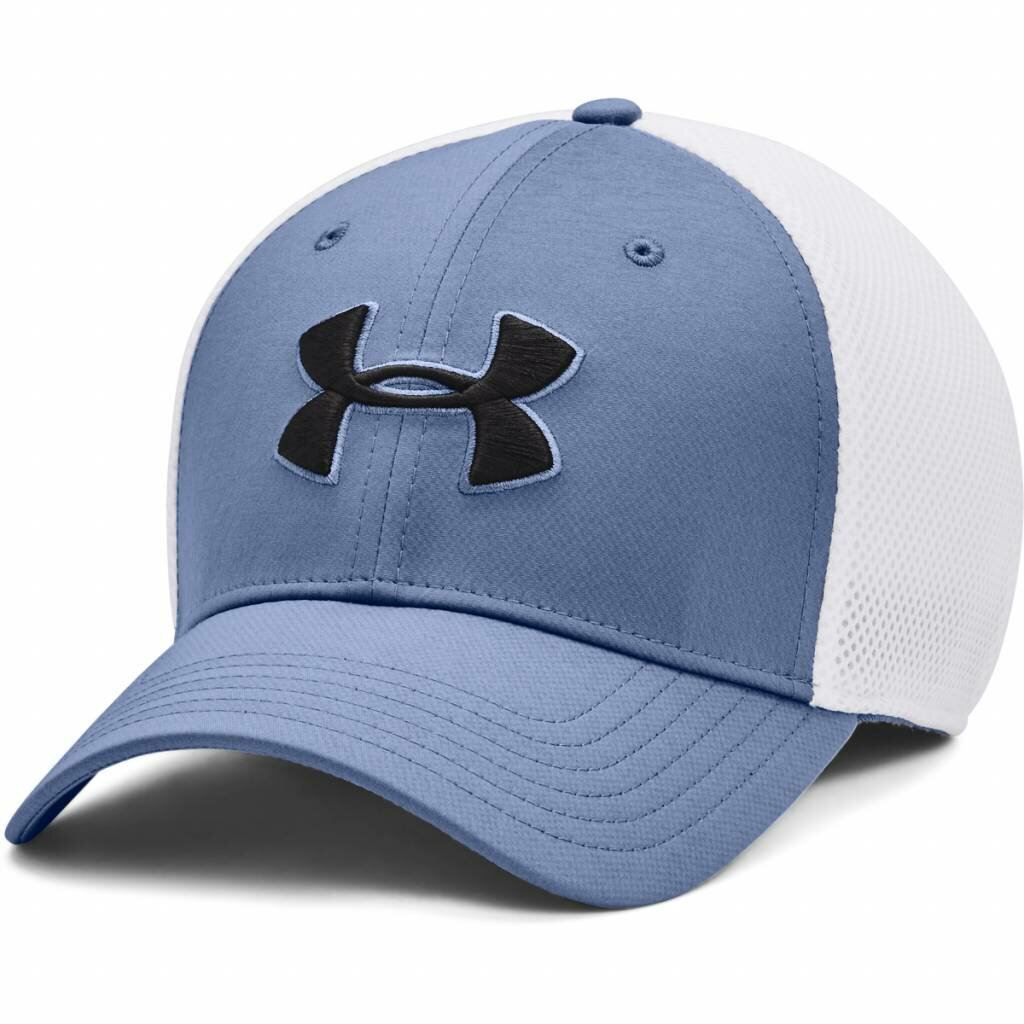 Under Armour Microthread Golf Mesh Cap męska czapka golfowa, mineral blue