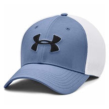 Under Armour Microthread Golf Mesh Cap męska czapka golfowa, mineral blue