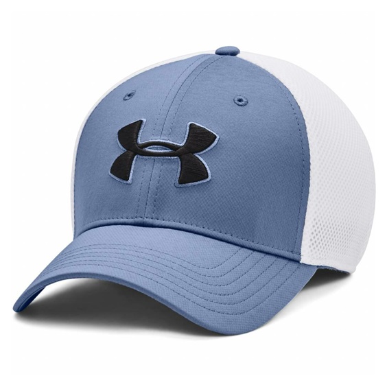 Under Armour Microthread Golf Mesh Cap męska czapka golfowa, mineral blue