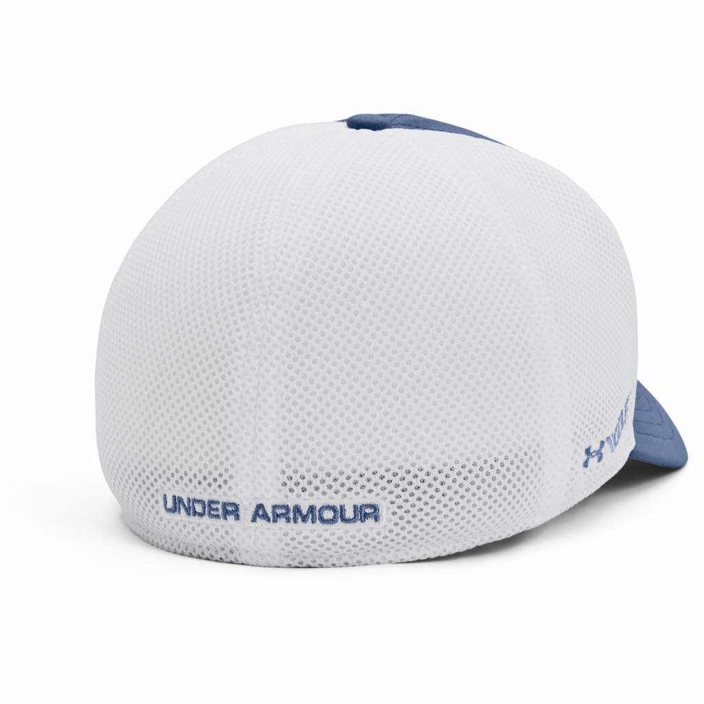 Under Armour Microthread Golf Mesh Cap męska czapka golfowa, mineral blue