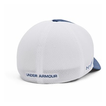 Under Armour Microthread Golf Mesh Cap męska czapka golfowa, mineral blue
