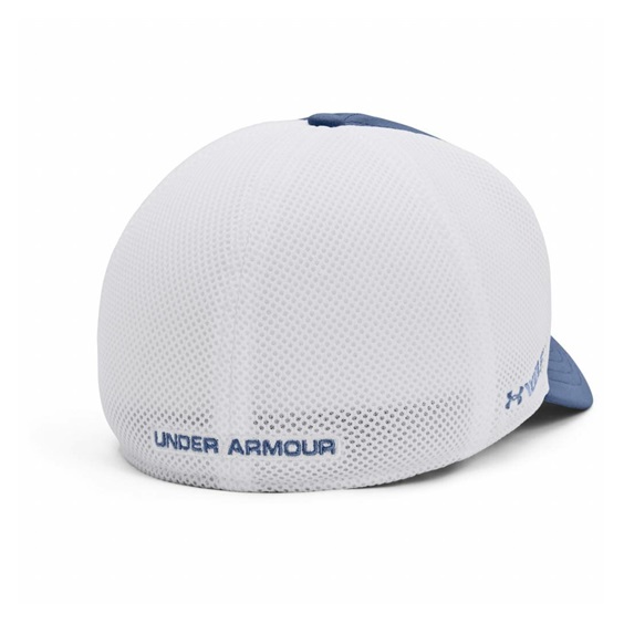 Under Armour Microthread Golf Mesh Cap męska czapka golfowa, mineral blue