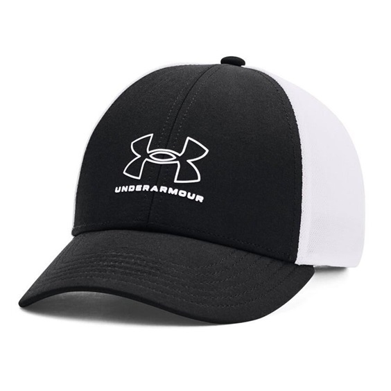 Under Armour Iso-Chill Driver Mesh damska czapka z daszkiem, czarna