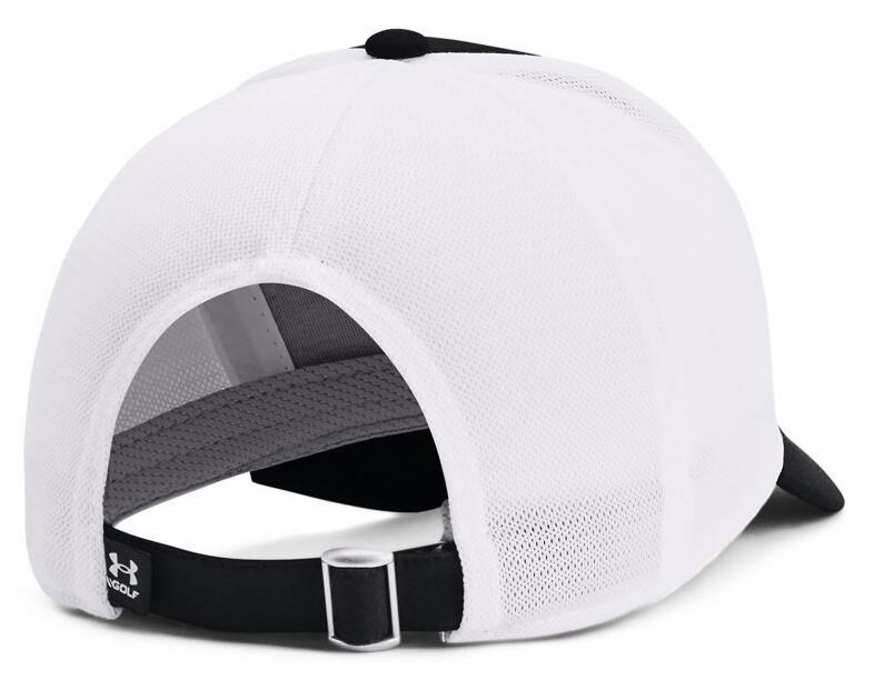 Under Armour Iso-Chill Driver Mesh damska czapka z daszkiem, czarna