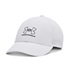 Under Armour Iso-Chill Driver Mesh damska czapka z daszkiem, biała