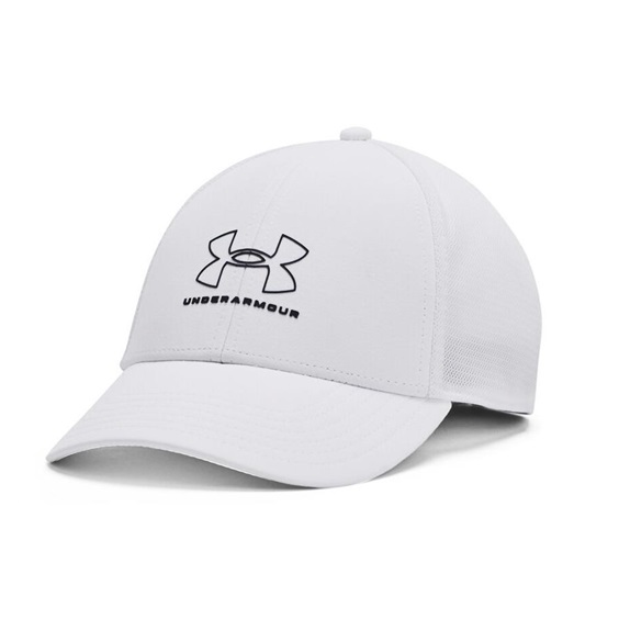 Under Armour Iso-Chill Driver Mesh damska czapka z daszkiem, biała