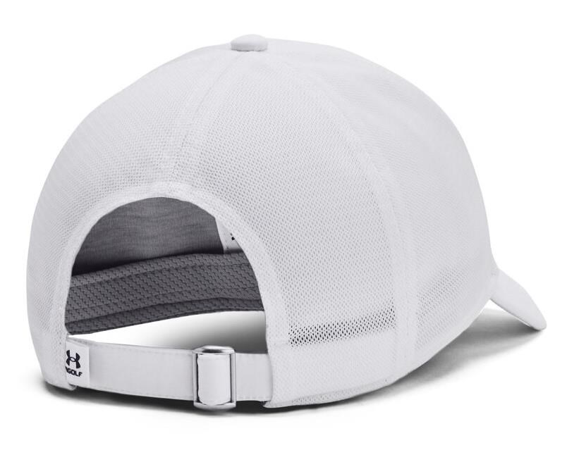 Under Armour Iso-Chill Driver Mesh damska czapka z daszkiem, biała