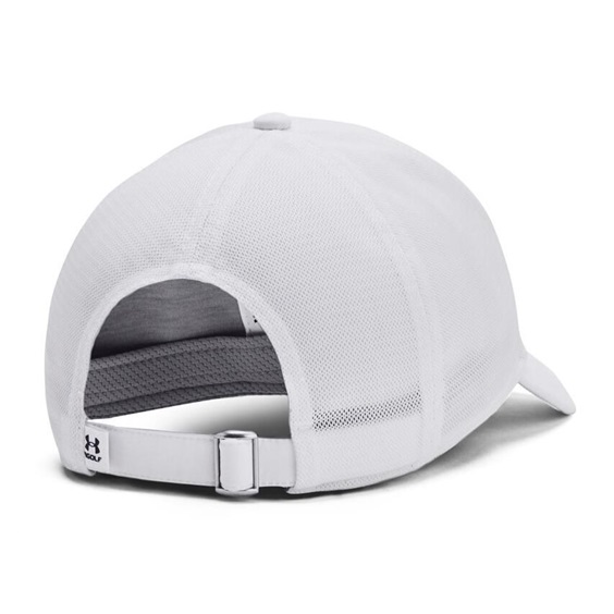 Under Armour Iso-Chill Driver Mesh damska czapka z daszkiem, biała