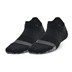 Under Armour Breathe 2 No Show Tab damskie skarpetki, czarne, 2 pary