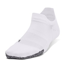 Under Armour Breathe 2 No Show Tab damskie skarpetki, białe, 2 pary