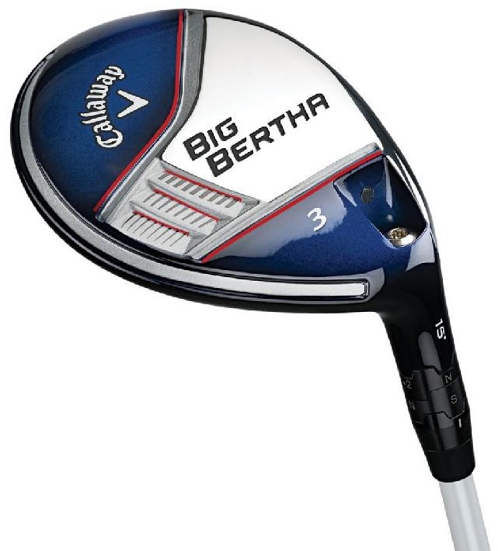 Callaway Big Bertha męski fairway wood