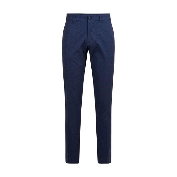 J.Lindeberg Tim spodnie męskie, navy blazer bridge monogram